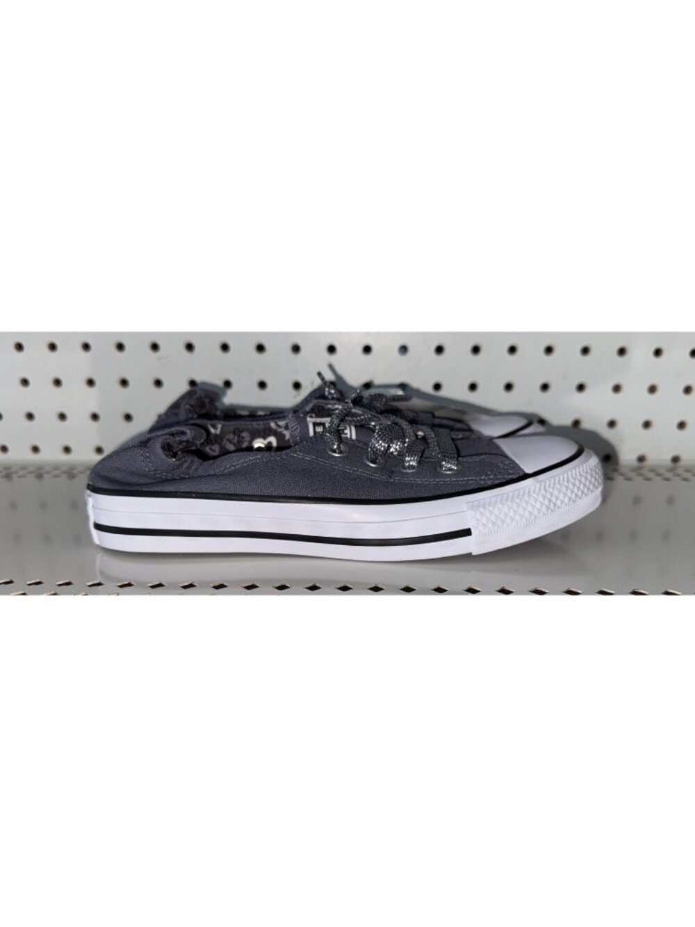 Converse Chuck Taylor All Star Shoreline Slip Womens Athletic Shoes Size 6 Gray